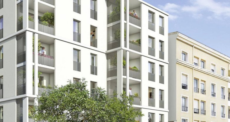 Achat / Vente appartement neuf Lyon 4ème coeur historique de la Croix-Rousse (69004) - Réf. 11358