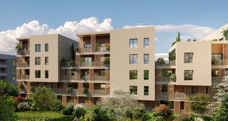 Achat / Vente appartement neuf Lyon 7 secteur Gerland proche métro et tramway (69007) - Réf. 9471