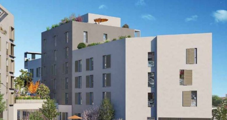 Achat / Vente appartement neuf Lyon résidence étudiante proche métro D (69008) - Réf. 10981