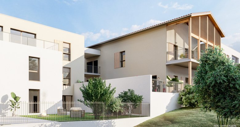 Achat / Vente appartement neuf Marcilly-d'Azergues coeur de village à 500m de la gare (69380) - Réf. 9507