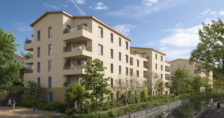 Achat / Vente appartement neuf Pontcharra-sur-Turdine en bordure de rivière Torranchin (69490) - Réf. 9508