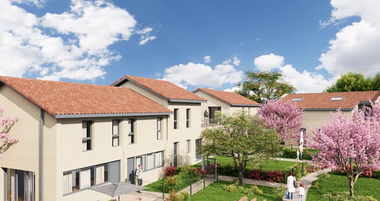 Achat / Vente appartement neuf Rillieux-la-Pape à 20 min de Lyon (69140) - Réf. 11918