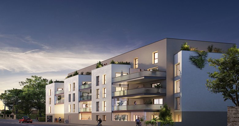 Achat / Vente appartement neuf Rillieux-la-Pape aux portes de Caluire et de Lyon (69140) - Réf. 9495