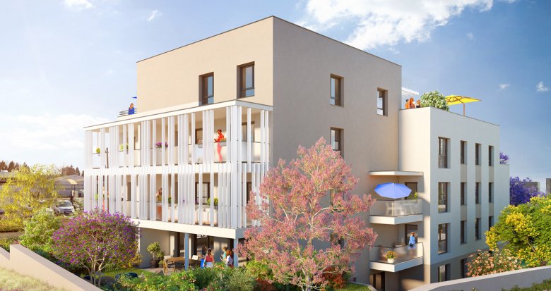 Achat / Vente appartement neuf Rillieux-la-Pape Ville Nouvelle Nord proche commerces (69140) - Réf. 9493