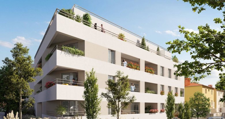 Achat / Vente appartement neuf Sathonay-Camp proche du Parc Le Haut de la Combe (69580) - Réf. 9498