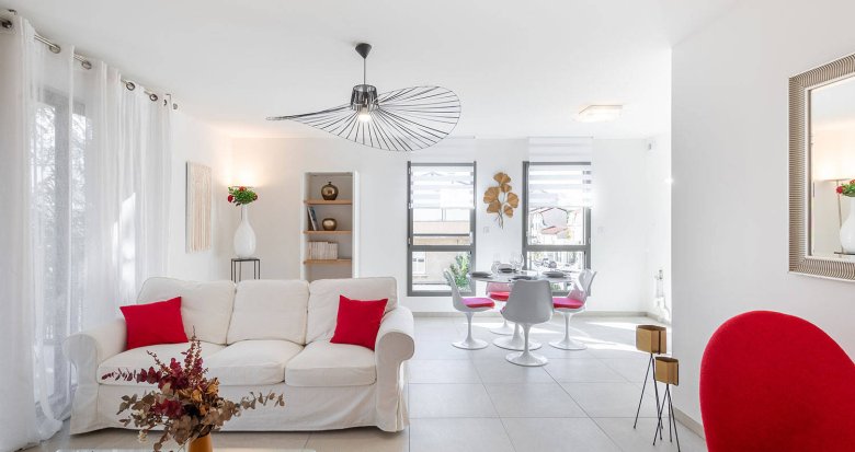 Achat / Vente appartement neuf Tassin-la-Demi-Lune à 20 min de Vieux Lyon en transports (69160) - Réf. 11357