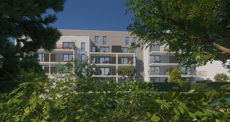 Achat / Vente appartement neuf Vénissieux en lisière de Lyon 08 à 550m du tram T6 (69200) - Réf. 9542