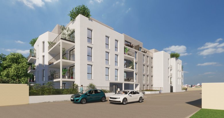 Achat / Vente appartement neuf Vénissieux en lisière de Lyon 08 à 550m du tram T6 (69200) - Réf. 9542