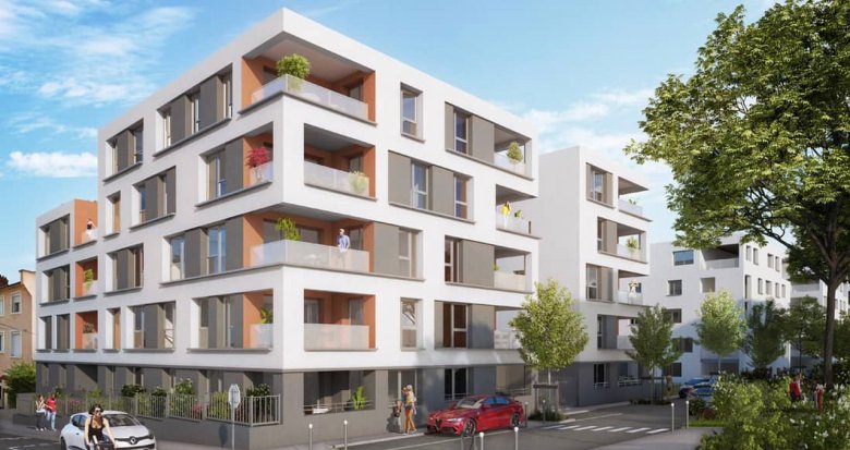 Achat / Vente appartement neuf Vénissieux en plein coeur du centre-ville (69200) - Réf. 11791