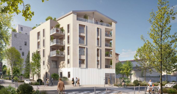 Achat / Vente appartement neuf Villeurbanne métro A Station Cusset (69100) - Réf. 11371