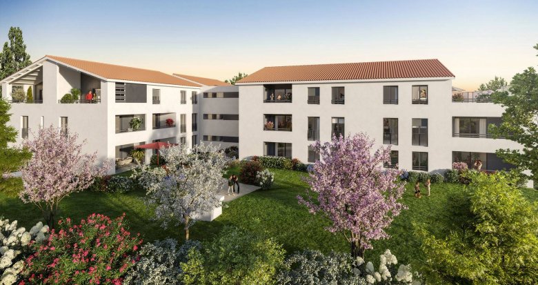 Achat / Vente appartement neuf Pusignan cœur de ville proche commerces (69330) - Réf. 11951