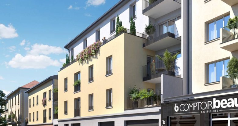 Achat / Vente appartement neuf Vénissieux à deux pas de la Place Léon Sublet (69200) - Réf. 12097