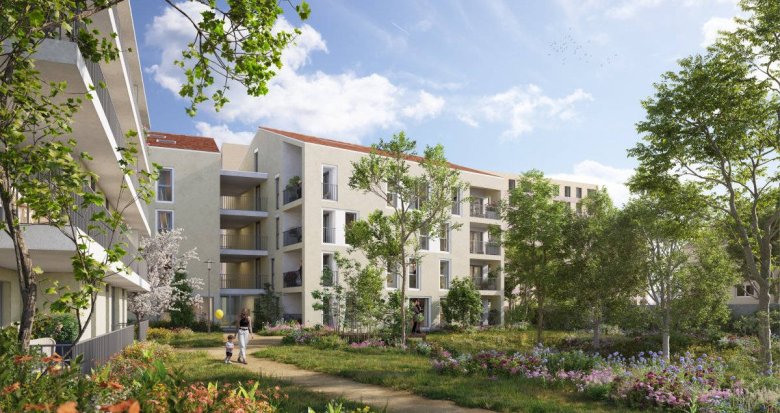 Achat / Vente appartement neuf Villefranche-sur-Saône à proximité immédiate de la gare (69400) - Réf. 11374